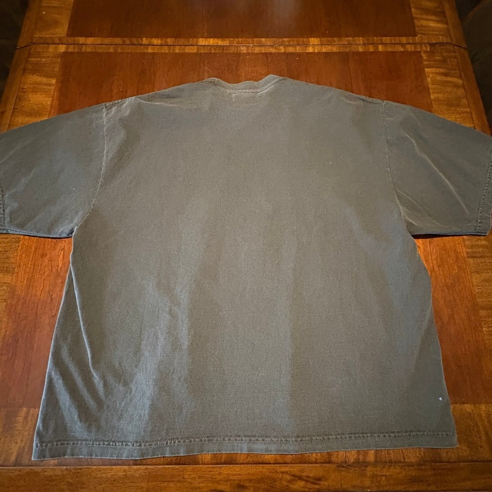 Howlers Club "Trust In Nobody" Skull Snake Graphic T-Shirt Size L Black Gothic T - Picture 2 of 4